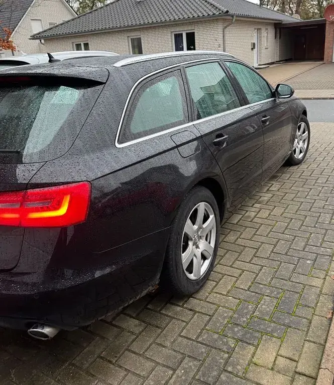 Gebraucht Audi A6 204 PS (150 kW) 2014 Schwarz Kombi