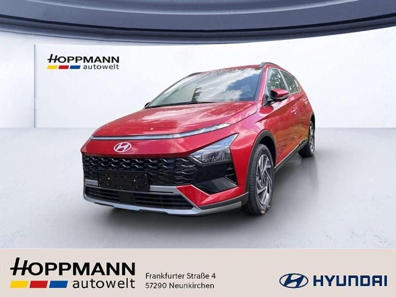 Rot Neu 2025 Hyundai Bayon SUV | 21.290 € (Guter Preis) - Bild 1/4