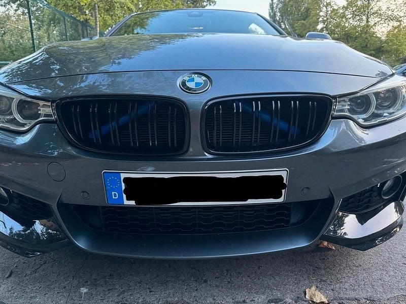 Gebraucht BMW 435 M Sport 313 PS (230 kW) 2016 Grau Coupé
