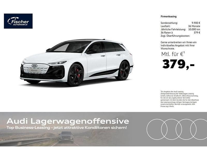 Weiß Neu 2025 Audi e-tron SUV | 94.780 € (Superpreis) - Bild 1/4