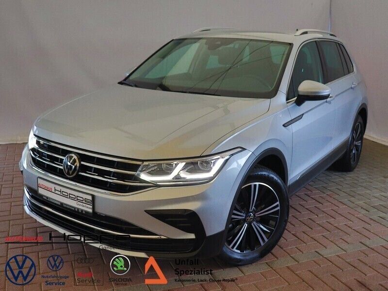 Silber Gebraucht 2020 VW Tiguan Elegance SUV | 27.480 € (Fairer Preis) - Bild 1/4