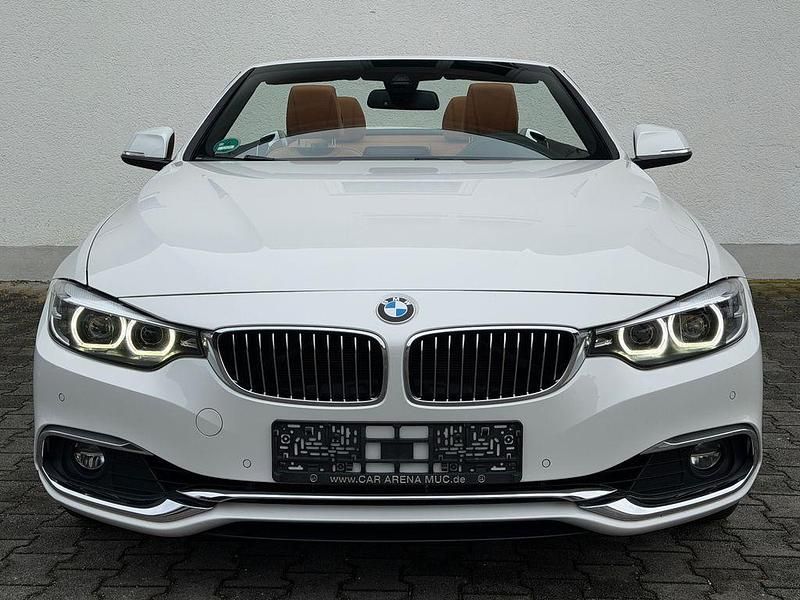 Gebraucht BMW 430 Cabriolet Luxury Line 252 PS (185 kW) 2017 Weiß Cabrio