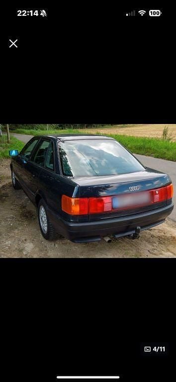 Gebraucht Audi 80 116 PS (85 kW) 1991 Blau Limousine