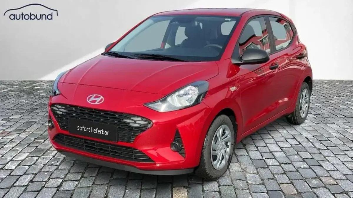 Neu Hyundai i10 Comfort 63 PS (46 kW) 2026 Rot Kleinwagen