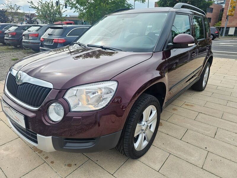 Rot Gebraucht 2010 Skoda Yeti Ambition SUV | 8.450 € (Etwas zu teuer) - Bild 1/4