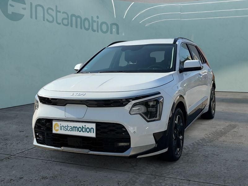 Weiß Gebraucht 2023 Kia e-Niro SUV | 30.749 € (Fairer Preis) - Bild 1/4
