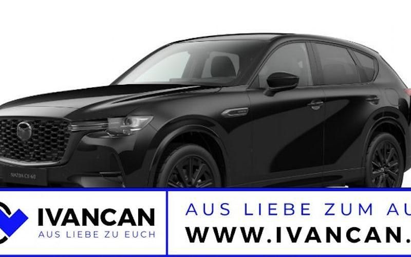 Jet black Neu 2025 Mazda CX-60 Homura-Line SUV | 53.750 € (Etwas zu teuer) - Bild 1/4