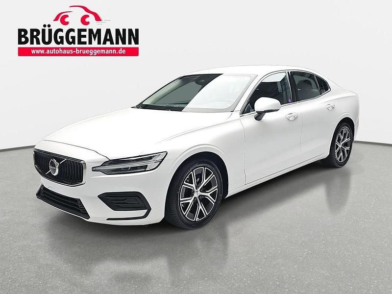 Christal white metallic Gebraucht 2024 Volvo S60 Core Limousine | 30.890 € (Guter Preis) - Bild 1/4