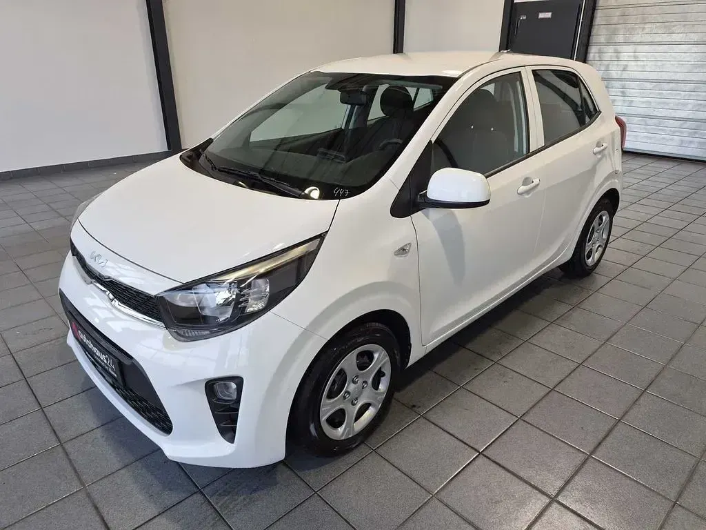 Gebraucht Kia Picanto Edition 7 84 PS (61 kW) 2023 Weiß Kleinwagen