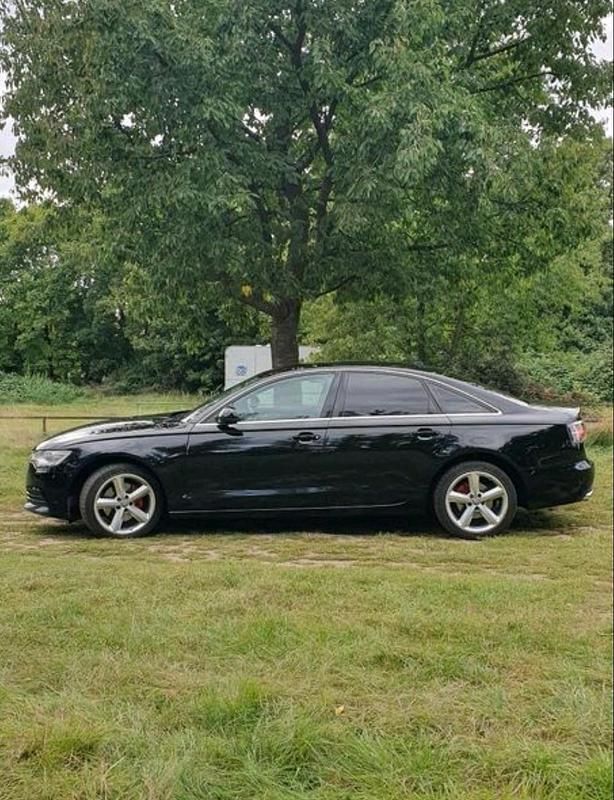 Gebraucht Audi A6 Ambiente 204 PS (150 kW) 2011 Schwarz Limousine