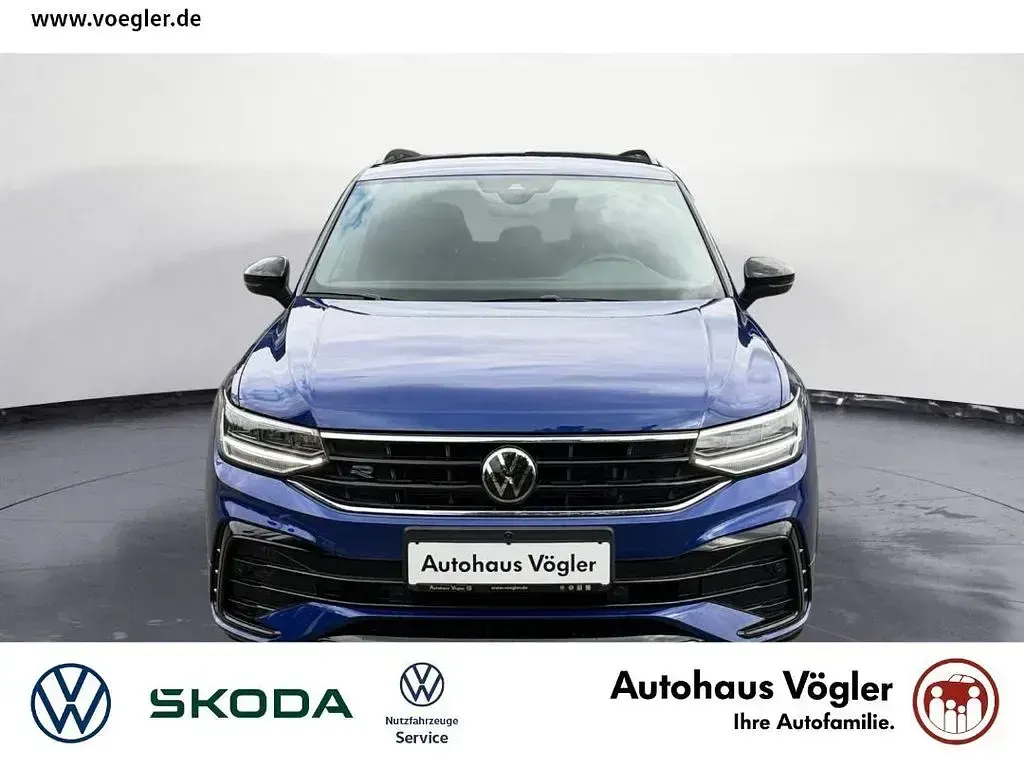 Gebraucht VW Tiguan R-line 190 PS (139 kW) 2023 Blau SUV