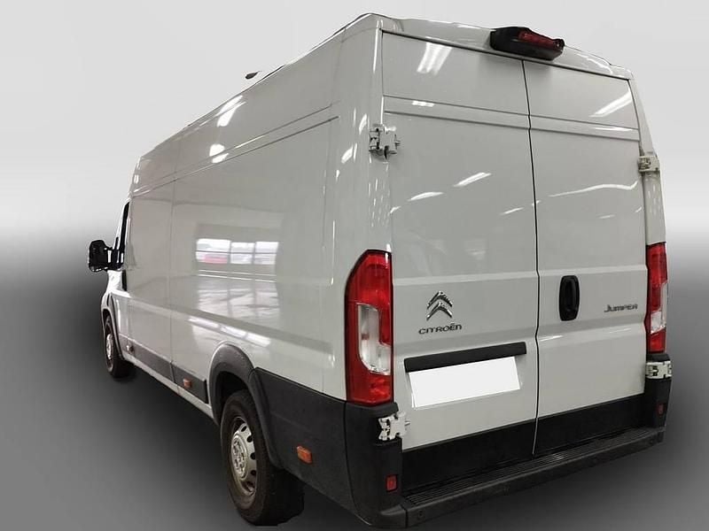 Gebraucht Citroën Jumper 165 PS (121 kW) 2024 Weiß Van / Kleinbus