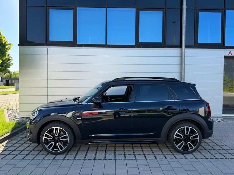 Schwarz Gebraucht 2022 Mini John Cooper Works Countryman SUV | 32.999 € (Fairer Preis) - Bild 1/4