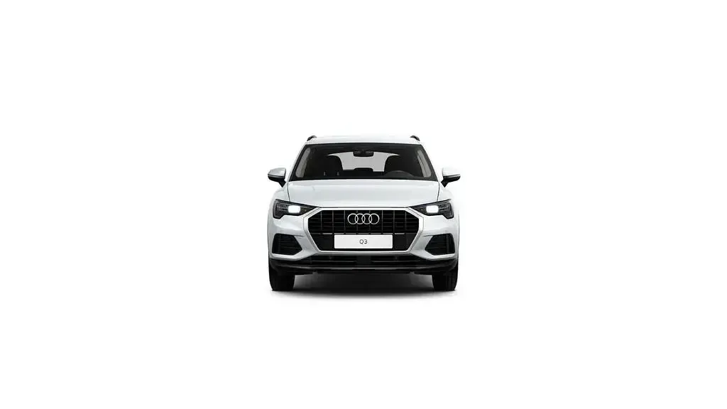 Gebraucht Audi Q3 Comfort 150 PS (110 kW) 2022 Gletscherweiß metallic (metallic) SUV