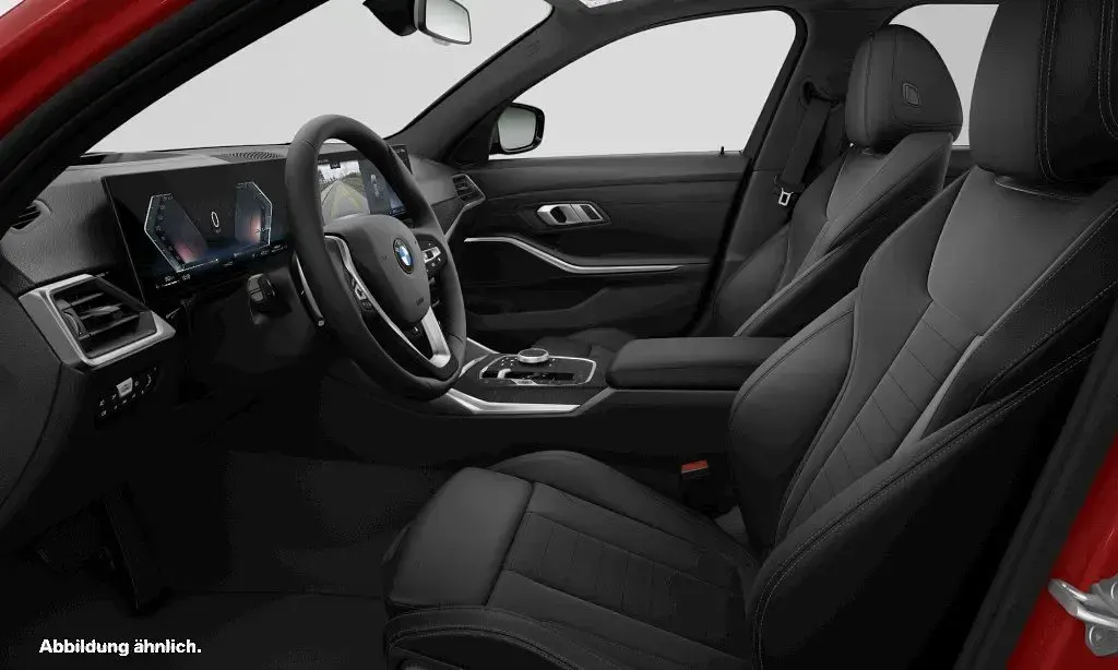 Gebraucht BMW 330 Performance 245 PS (180 kW) 2023 Rot Kombi