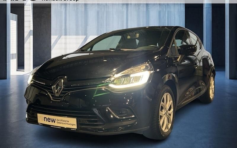 Gebraucht Renault Clio IV Intens 118 PS (86 kW) 2017 Schwarz Limousine