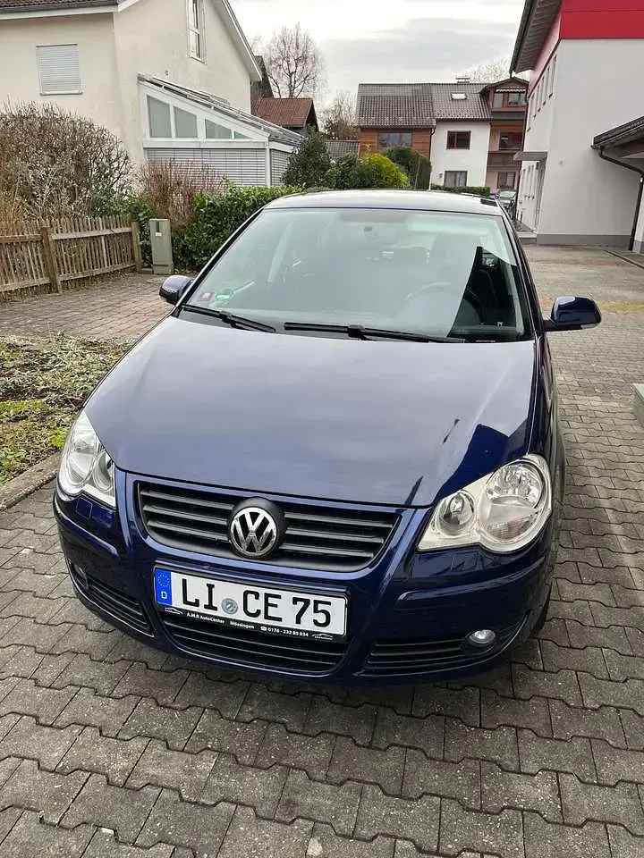 Gebraucht VW Polo Comfortline 105 PS (77 kW) 2007 Kleinwagen
