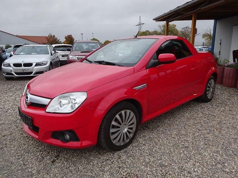 Rot Gebraucht 2005 Opel Tigra Sport Cabrio | 1.200 € (Superpreis) - Bild 1/4