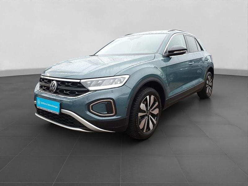 Gebraucht VW T-Roc Goal 116 PS (85 kW) 2025 Blau SUV