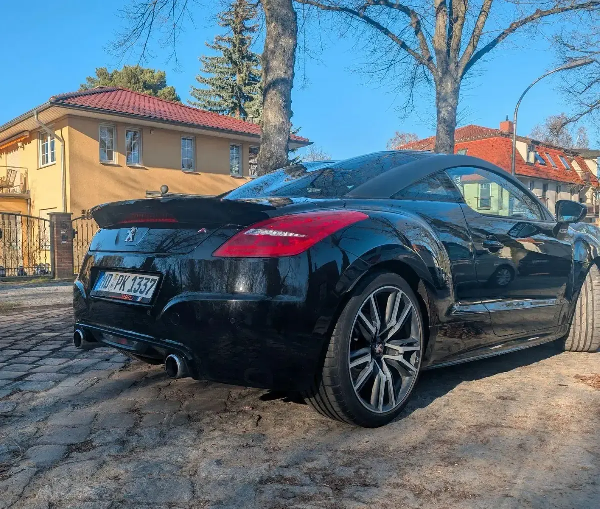 Gebraucht Peugeot RCZ R 271 PS (199 kW) 2014 Schwarz Coupé
