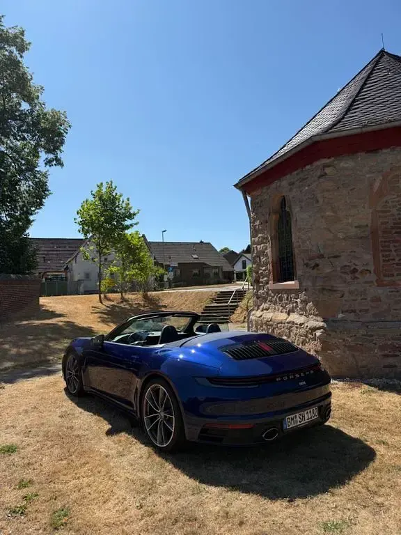 Gebraucht Porsche 911 Carrera S Cabriolet 450 PS (330 kW) 2019 Blau Cabrio