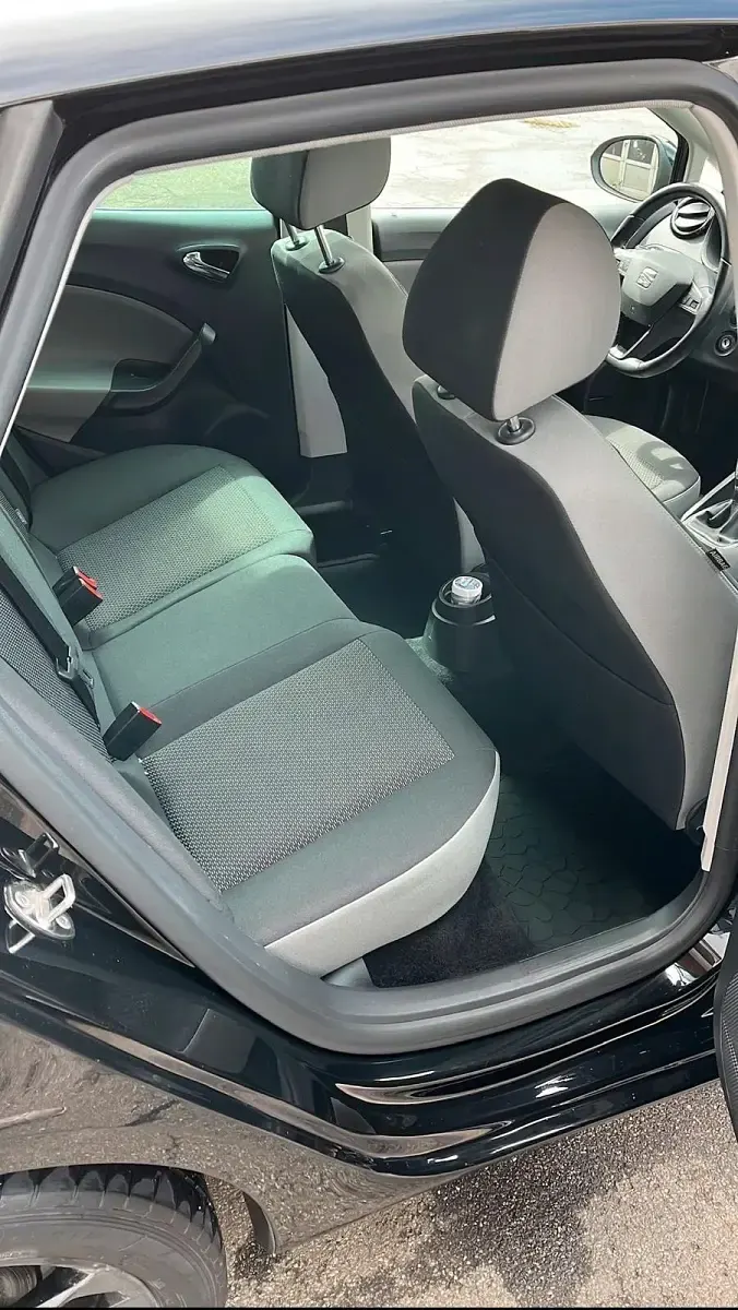 Gebraucht Seat Ibiza 95 PS (69 kW) 2016 Schwarz Kleinwagen