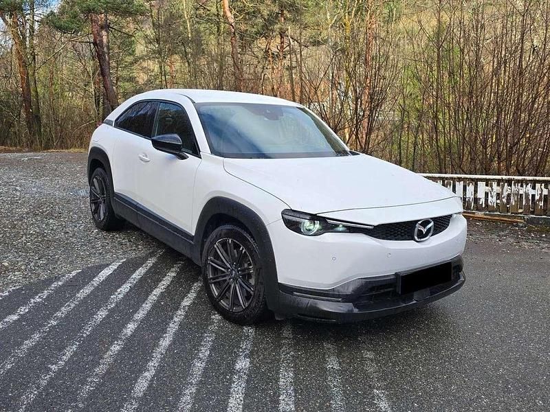 Gebraucht Mazda MX30 Edition 106 kW (145 PS) 2021 Weiß SUV