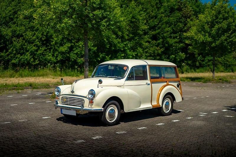Gebraucht Morris Minor 48 PS (35 kW) 1967 Weiß