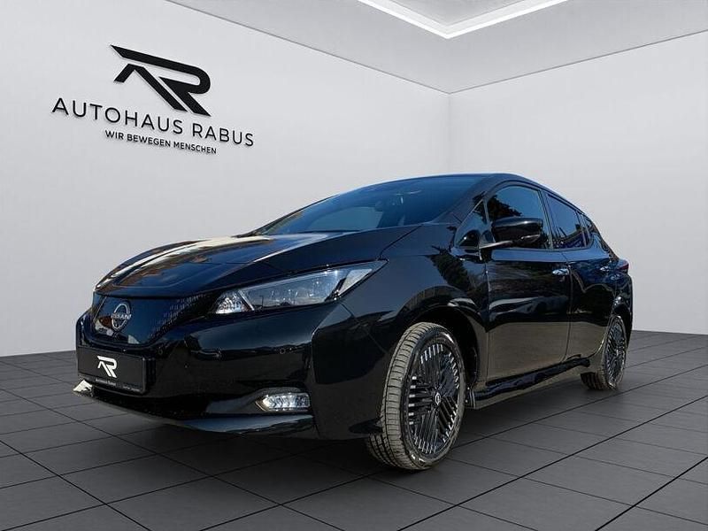 Gebraucht Nissan Leaf 360º 160 kW (218 PS) 2023 Schwarz Kleinwagen
