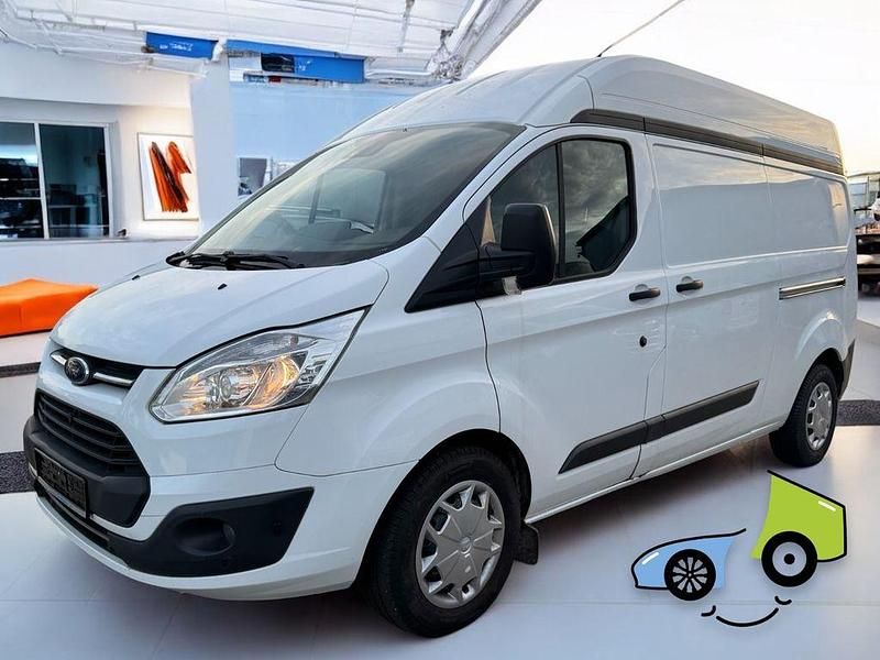 Weiß Gebraucht 2017 Ford Transit Custom Van / Kleinbus | 11.500 € (Superpreis) - Bild 1/4