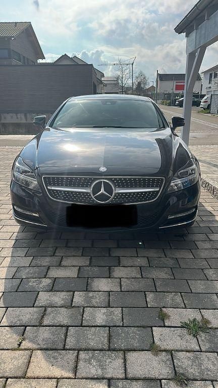 Schwarz Gebraucht 2014 Mercedes CLS350 Limousine | 20.500 € (Superpreis) - Bild 1/4