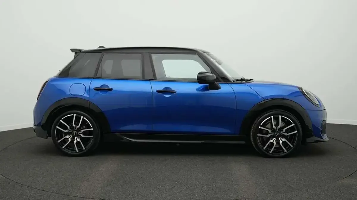 Gebraucht Mini John Cooper Works 204 PS (150 kW) 2025 Blau Kleinwagen