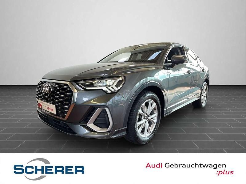 Gebraucht Audi Q3 S-Line 150 PS (110 kW) 2023 Daytonagrau perleffekt SUV