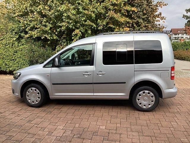 Grau Gebraucht 2011 VW Caddy Van / Kleinbus | 6.700 € (Fairer Preis) - Bild 1/4
