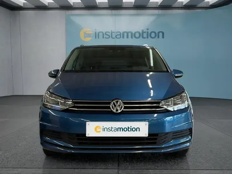 Gebraucht VW Touran 116 PS (85 kW) 2020 Blau Van / Kleinbus
