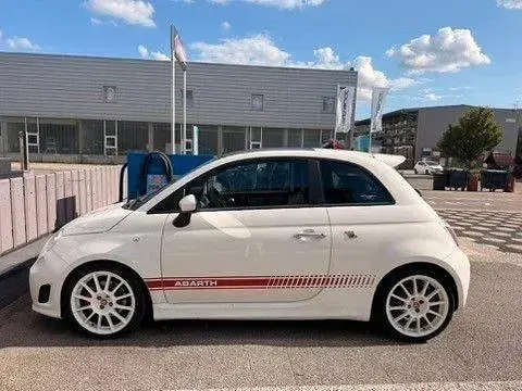 Gebraucht Abarth 500 Esseesse 160 PS (117 kW) 2009 Weiß Kleinwagen