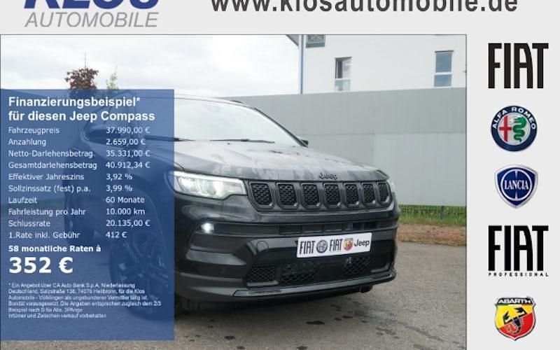 Neu Jeep Compass North 240 PS (176 kW) 2025 Schwarz SUV