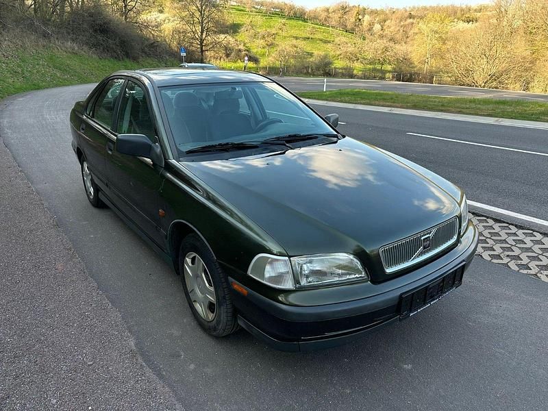 Gebraucht Volvo S40 116 PS (85 kW) 1997 Grün Limousine