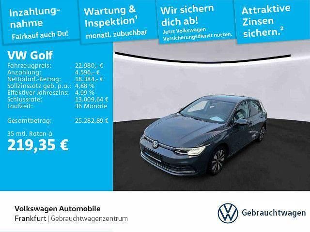 Gebraucht VW Golf VIII Move 150 PS (110 kW) 2023 Grau Limousine