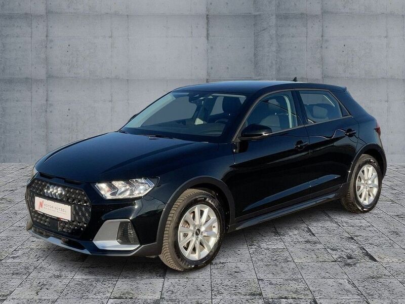 Gebraucht Audi A1 S-Line 95 PS (69 kW) 2021 Mythosschwarz metallic Kleinwagen