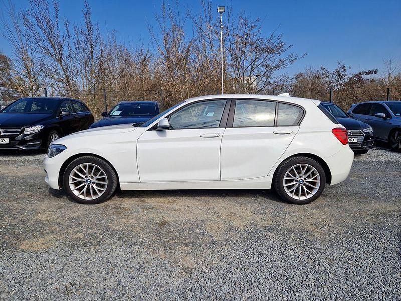 Brugt BMW 116 Advantage 109 HK (80 kW) 2015 Hvid Hatchback