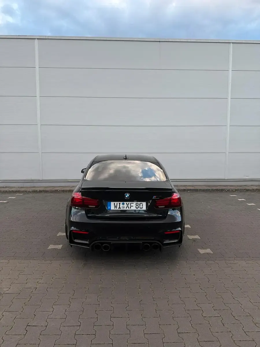 Gebraucht BMW M3 Competition Edition 450 PS (330 kW) 2017 Schwarz Limousine