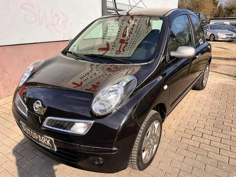 Gebraucht Nissan Micra 65 PS (47 kW) 2009 Black (m) Kleinwagen