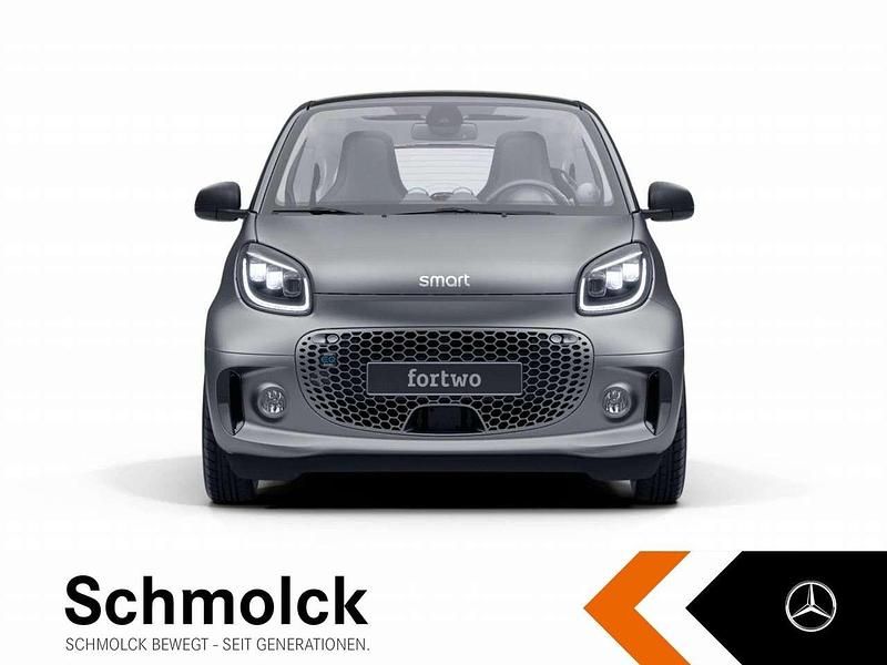 Gebraucht Smart ForTwo Coupé Exclusive 60 kW (82 PS) 2023 Bodypanels in titania grey (ma Kleinwagen