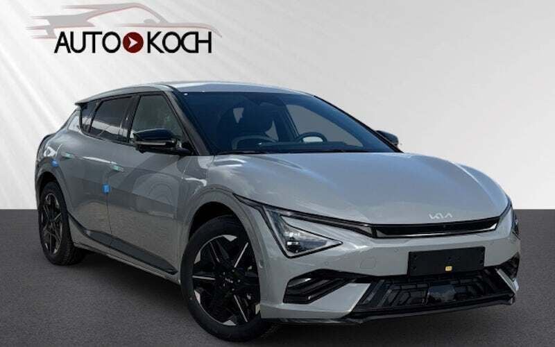 Grau Neu 2025 Kia EV6 GT-Line SUV | 48.960 € (Superpreis) - Bild 1/4