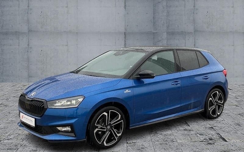 Gebraucht Skoda Fabia Monte Carlo 150 PS (110 kW) 2025 Blau Kleinwagen