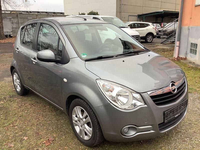Gebraucht Opel Agila Style 68 PS (50 kW) 2012 Other Kleinwagen