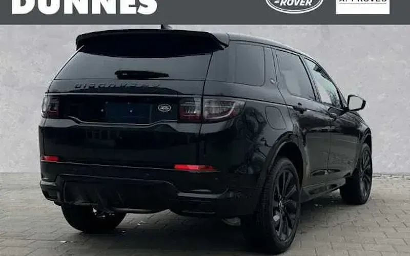 Gebraucht Land Rover Discovery Sport R-Dynamic 165 PS (121 kW) 2023 Schwarz SUV