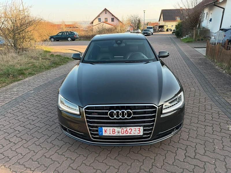 Second-hand Audi A8 258 CP (189 kW) 2014 Gri Berlinǎ