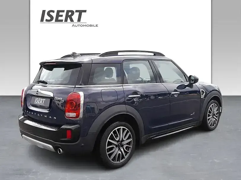 Gebraucht Mini Cooper SD Countryman 190 PS (139 kW) 2018 Blau SUV